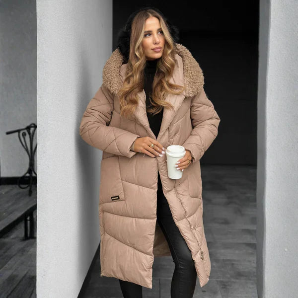 Elena | Abrigo de Invierno Acolchado
