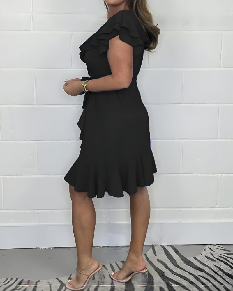 Abbey - Vestido elegante y favorecedor