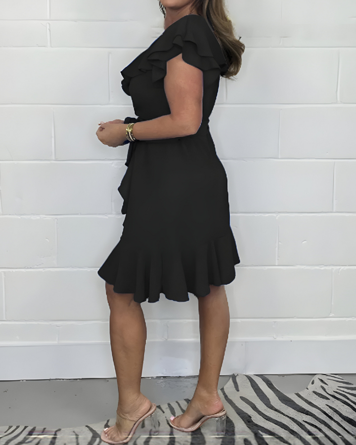 Abbey - Vestido elegante y favorecedor