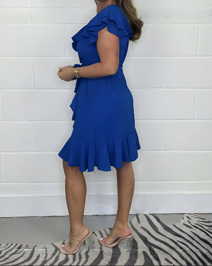Abbey - Vestido elegante y favorecedor