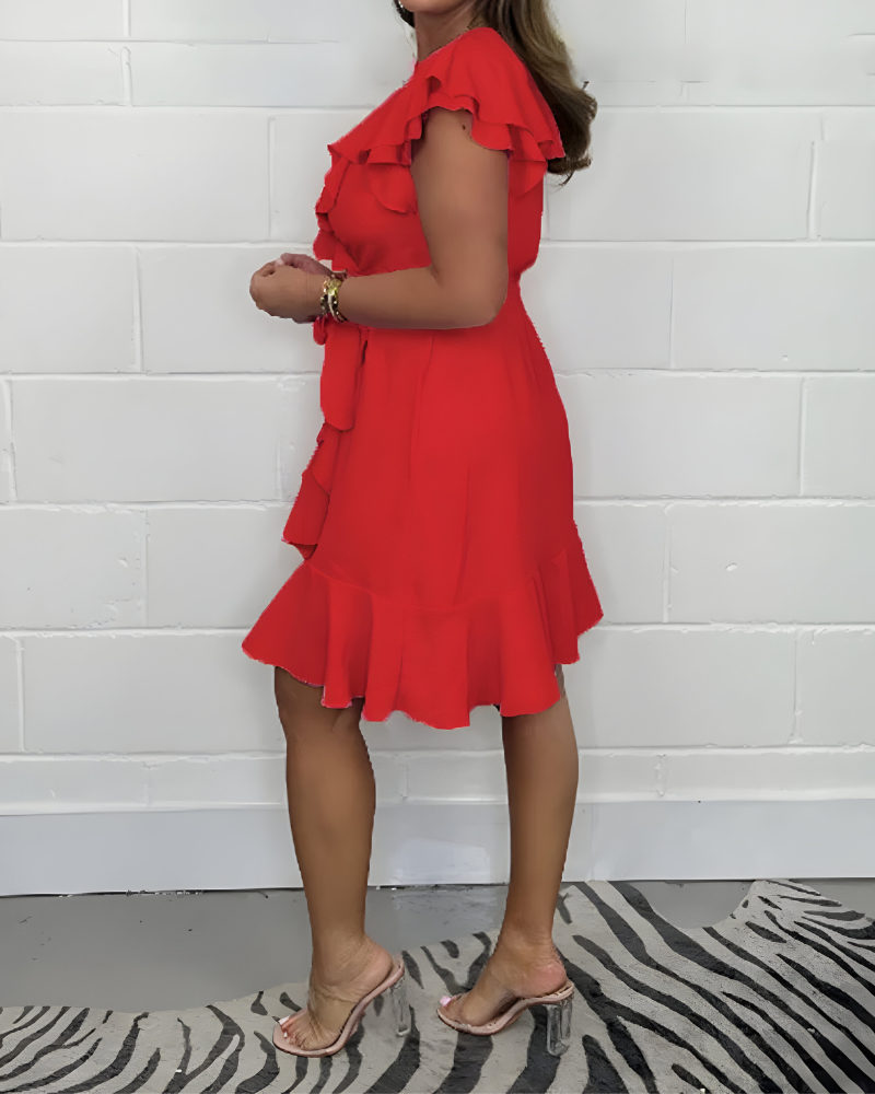 Abbey - Vestido elegante y favorecedor