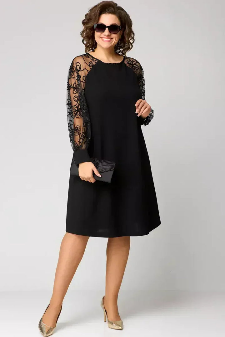 Gabrielle – Vestido elegante de encaje