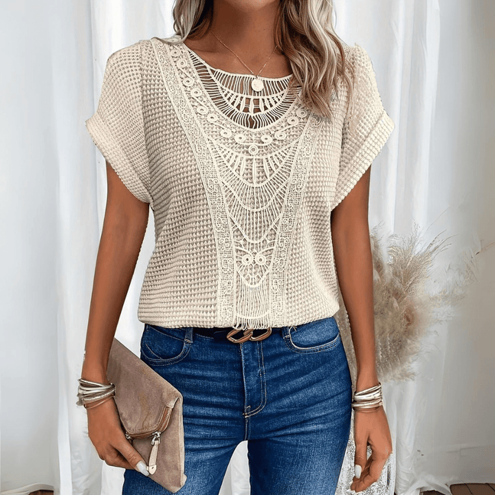 Sofía | Elegante Top de Encaje